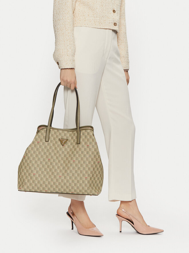Guess Handtasche Guess HWJT93 44290 Grün