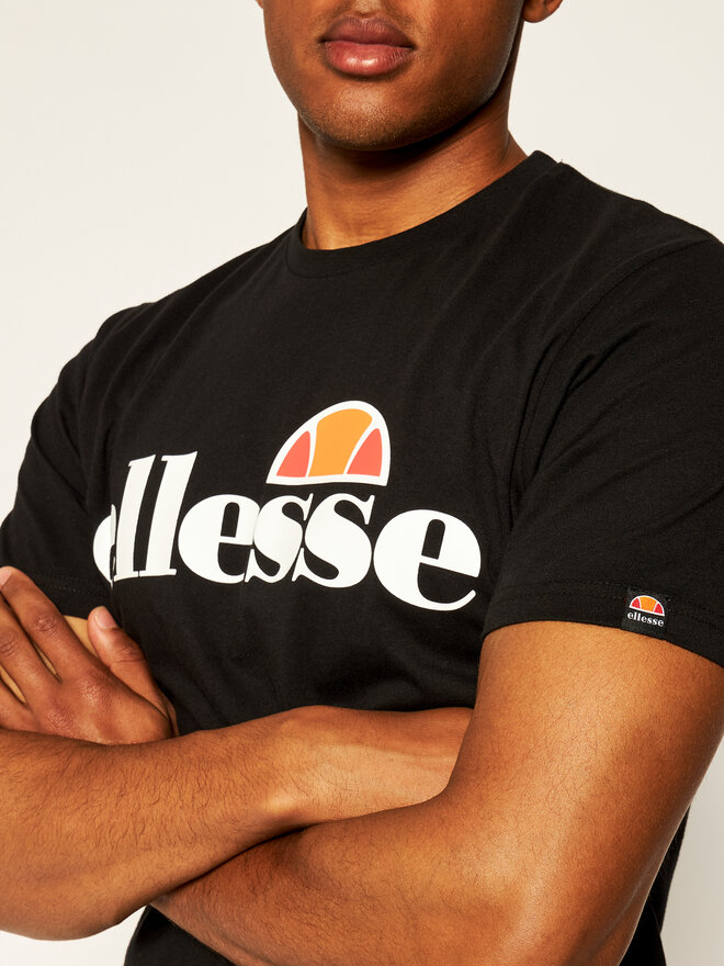 Ellesse Ellesse T-Shirt Sl Prado Tee SHC07405 Μαύρο Regular Fit