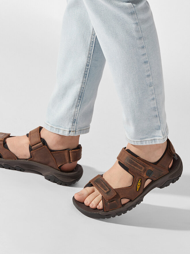 Keen Sandalen Keen Targhee III Open Toe Sandal 1022423 Braun