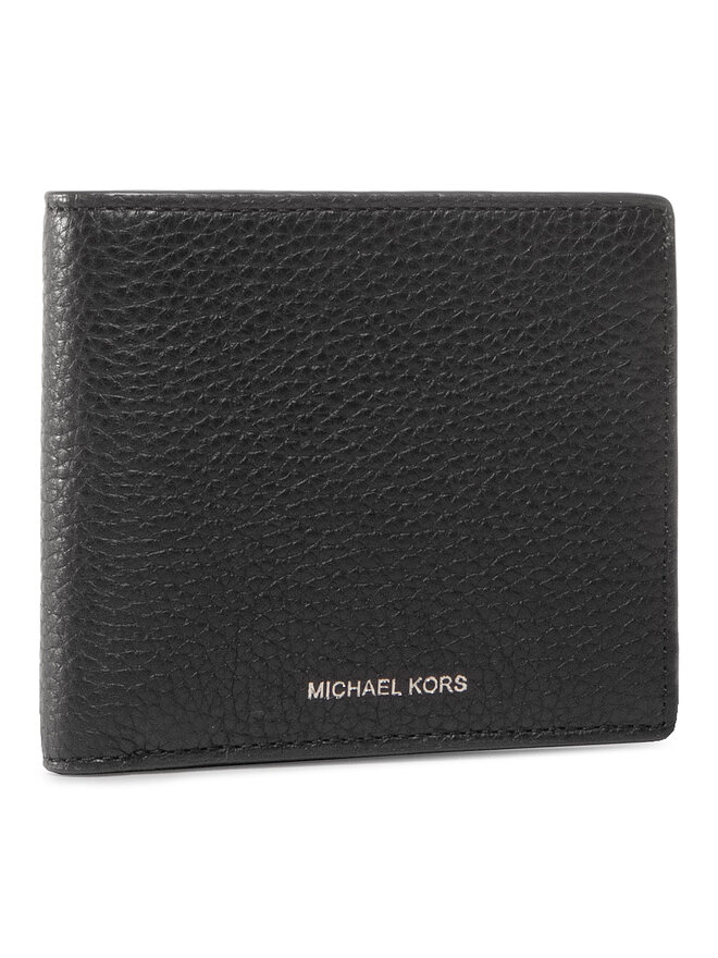 MICHAEL Michael Kors Гаманець MICHAEL Michael Kors Billfold W Coin Pocket 39S0LHDF3L Чорний
