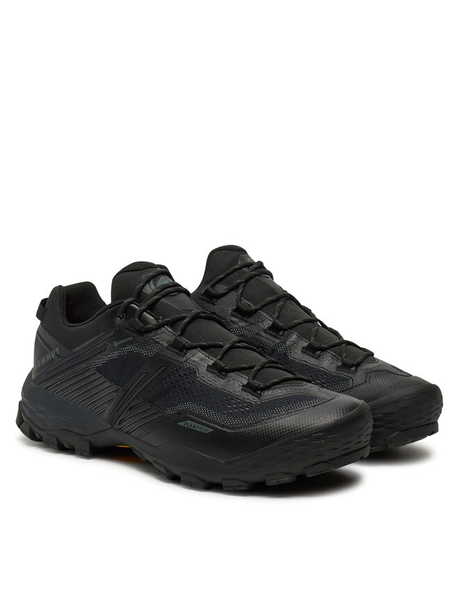 Mammut Трекінгові черевики Mammut Ducan II Low GTX GORE-TEX 3030-05060 Чорний