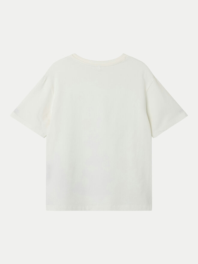 NAME IT NAME IT Póló Minecraft 13240871 Fehér Standard Fit