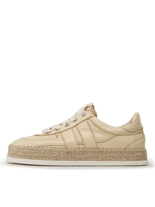 AGL Espadrilės AGL Leda Rope D936107PISOFTY0241 Smėlio