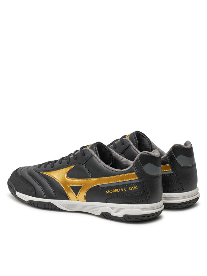 Mizuno Boty na fotball Mizuno Morelia Sala classic In Q1GA230250 Černá