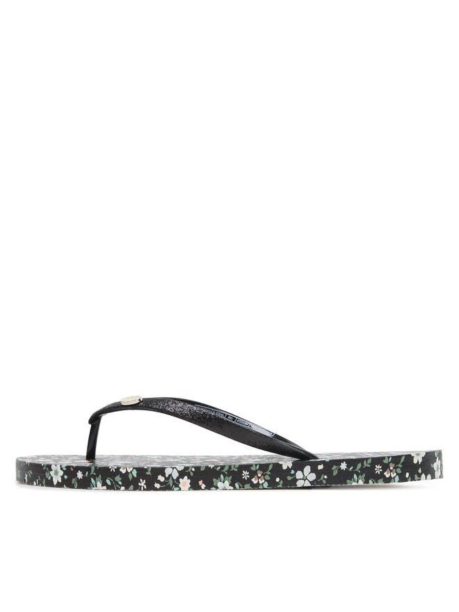 Pepe Jeans Šlepetės per pirštą Pepe Jeans Rake Garden Night PLS70137 Juoda