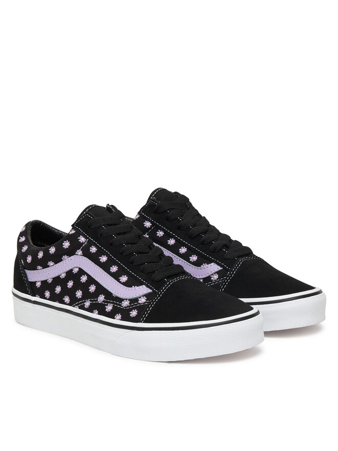 Vans Sneakers aus Stoff Vans Old Skool VN000ECUPRP1 Schwarz