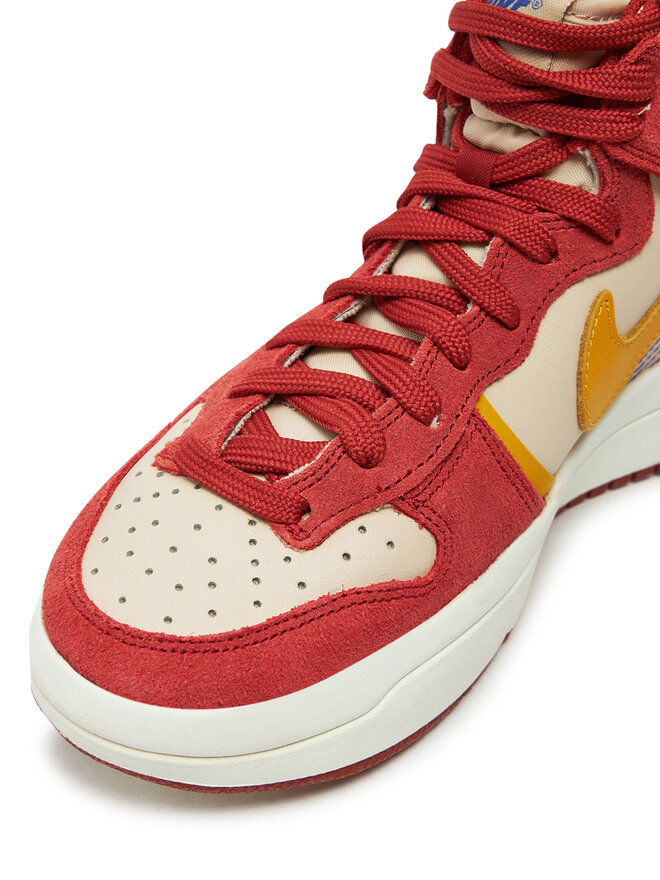 Nike Sneakersy Nike Dunk High Up DH3718 600 Pomarańczowy