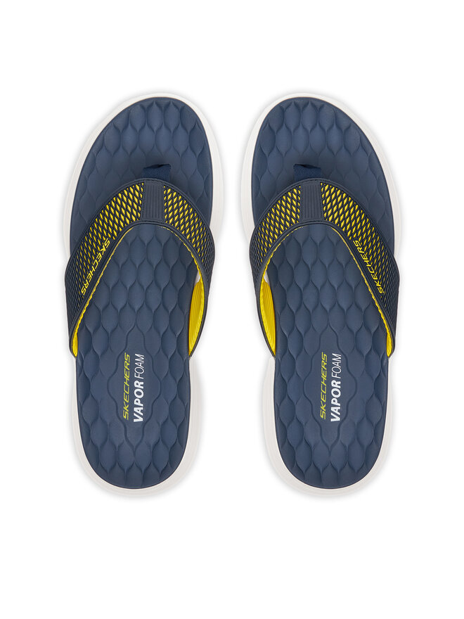 Skechers Zehentrenner Skechers Vapor Foam Sandal-Sayto 232894/NVYL Dunkelblau