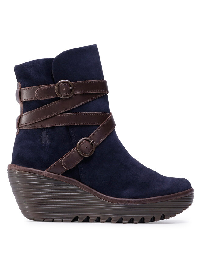 Fly London Botines Fly London Yomofly P501249009 Azul marino