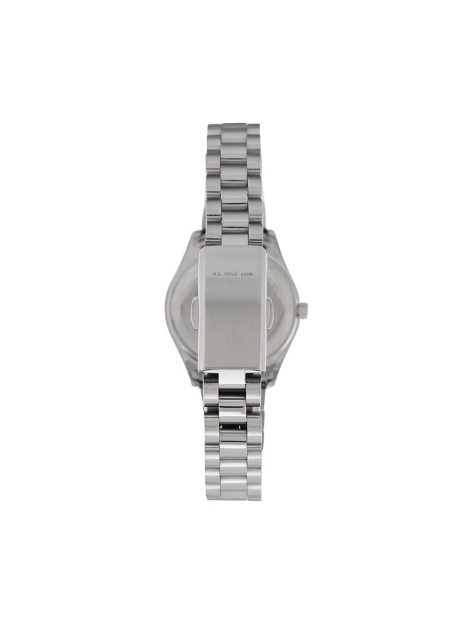 U.S. Polo Assn. Uhr U.S. Polo Assn. Grace USP8497GR Silberfarben