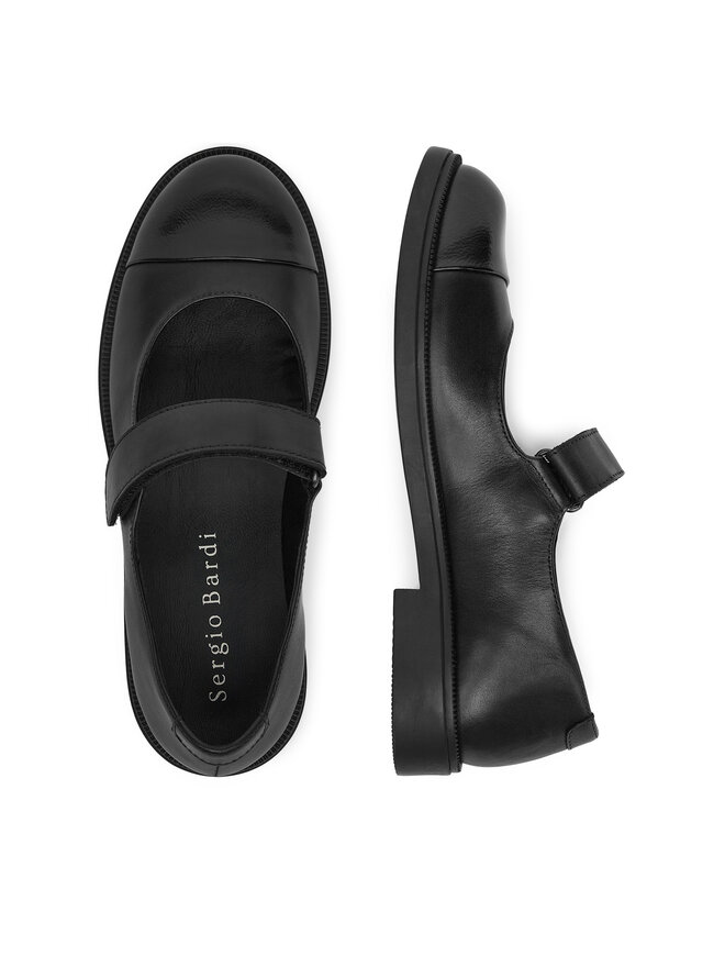 Sergio Bardi Туфлі Sergio Bardi WI16-F1100-02SB Чорний