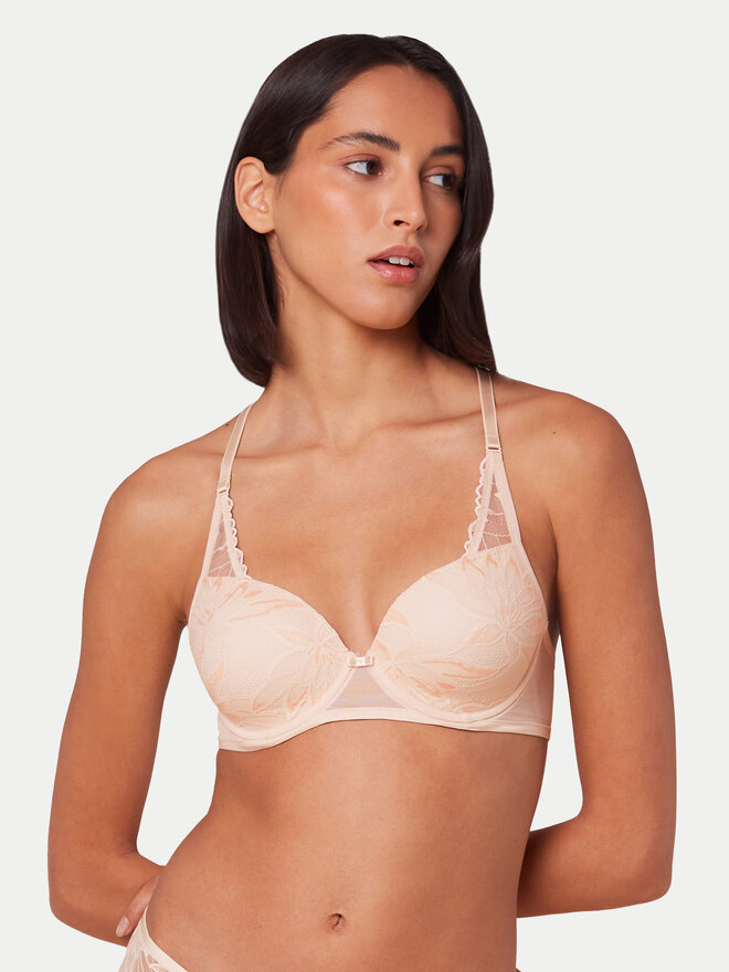 Triumph Triumph Бюстгальтер з підкладкою Amourette Charm Delight 10217879 Бежевий