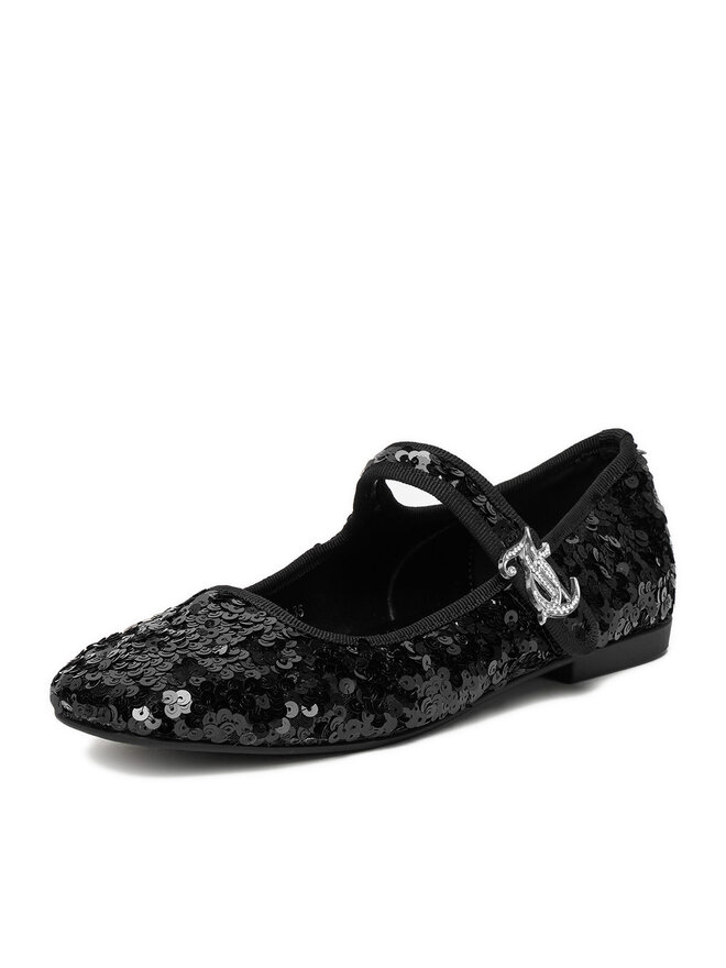 Juicy Couture Baleríny Juicy Couture CEO-CM250112-1 Černá