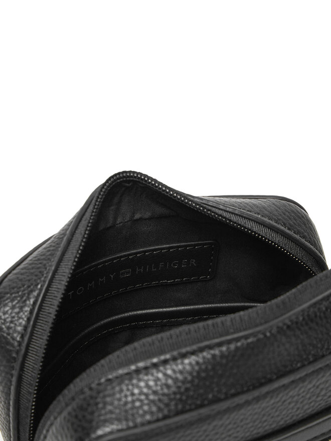 Tommy Hilfiger Maža rankinė Tommy Hilfiger Th Central Mini Reporter AM0AM13204 Juoda