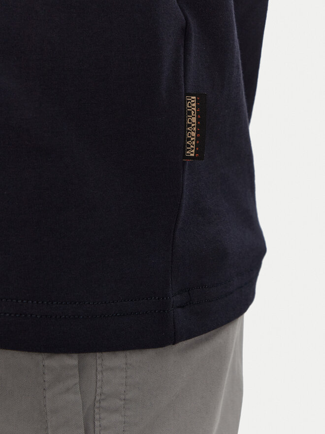 Napapijri Napapijri T-Shirt S-Vignoni NP0A4ILX Dunkelblau Regular Fit