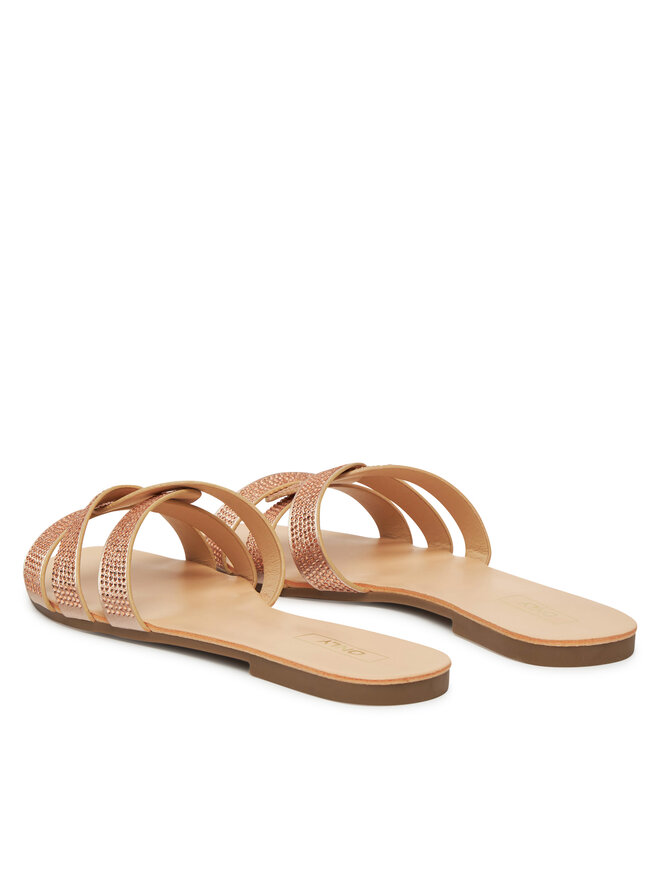 ONLY Shoes Şlapi ONLY Shoes 15340950 Aur roz