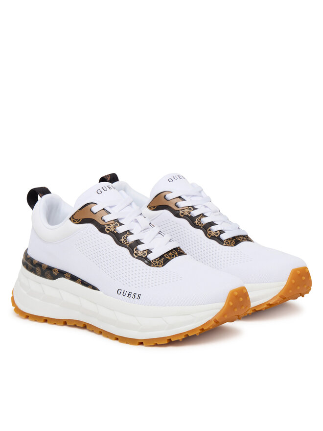 Guess Sneakersy Guess FLTRT2 FAB12 Biały