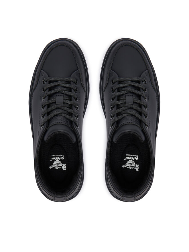 Dr. Martens Туфлі Dr. Martens Brookline 6 Eye DM41542001 Чорний
