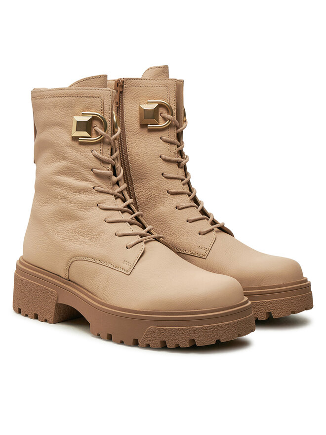 Gabor Schnürstiefeletten Gabor 51.761.22 Beige