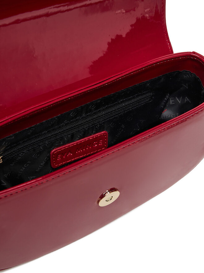 Eva Minge Handtasche Eva Minge EO-ALMA-KY158-1 Dunkelrot