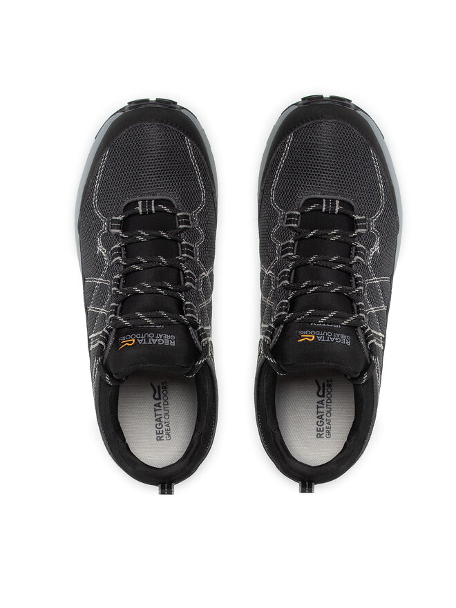 Regatta Трекінгові черевики Regatta Samaris Lite Low RMF693 Чорний