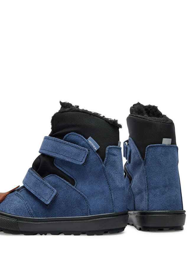 Mrugała Stiefel Mrugała MALI 7251/4-63 Dunkelblau