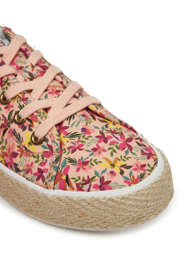 Vertigo Alpes Espadrilles Vertigo Alpes Aqua Rozā