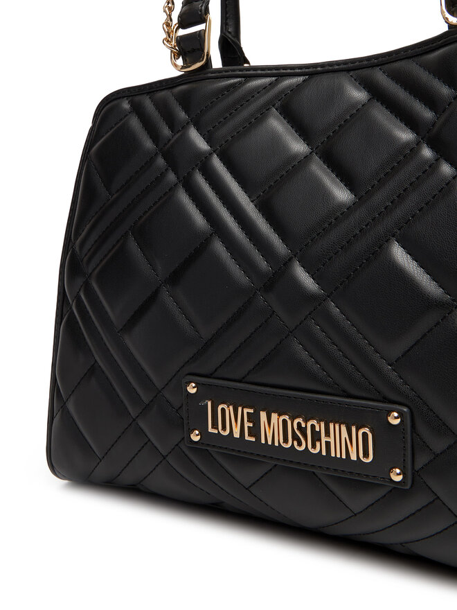 LOVE MOSCHINO Дамска чанта LOVE MOSCHINO JC4111PP0NLA0000 Черен