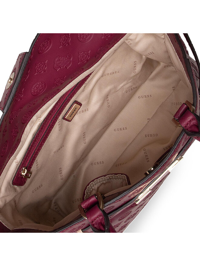 Guess Geantă Guess Bea (VS) HWVS81 32060 Vișiniu