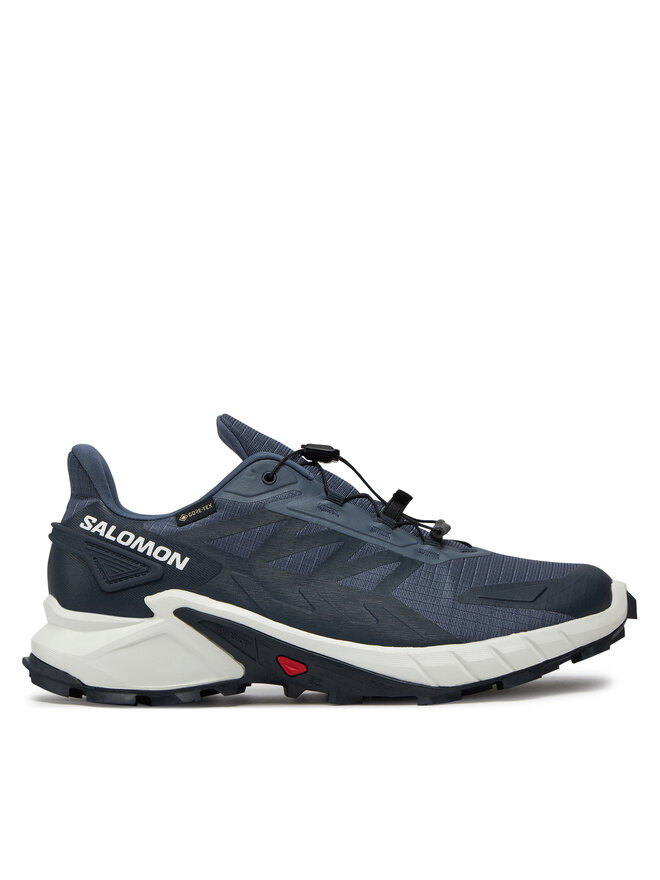 Salomon Pantofi pentru alergare Salomon Supercross 4 Gore-Tex L47462300 Bleumarin