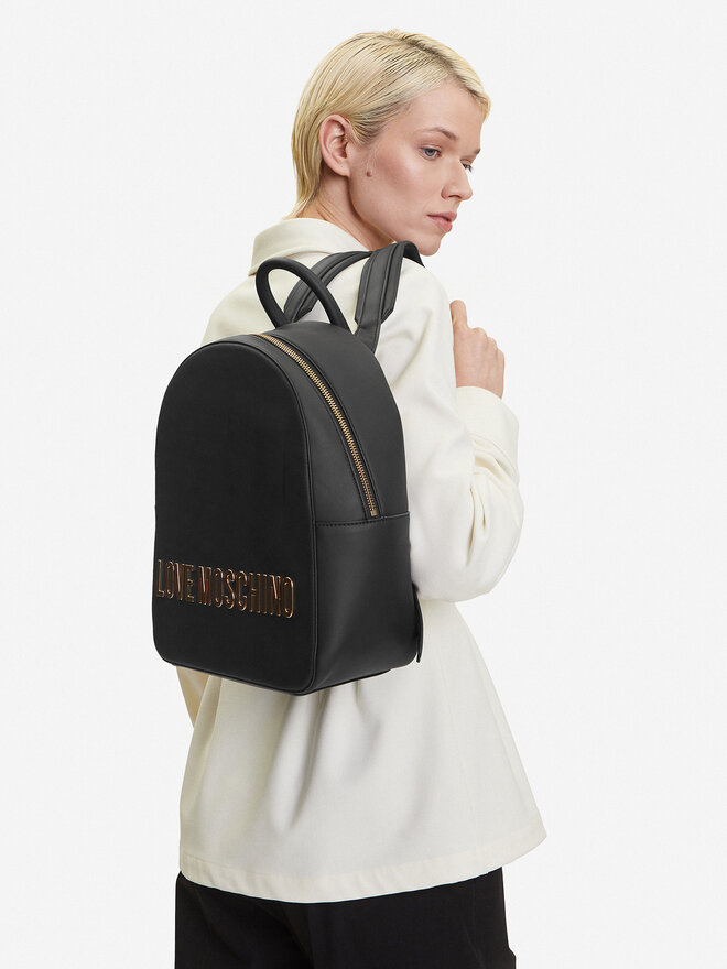 LOVE MOSCHINO Раница LOVE MOSCHINO JC4193PP1MKD0000 Черен