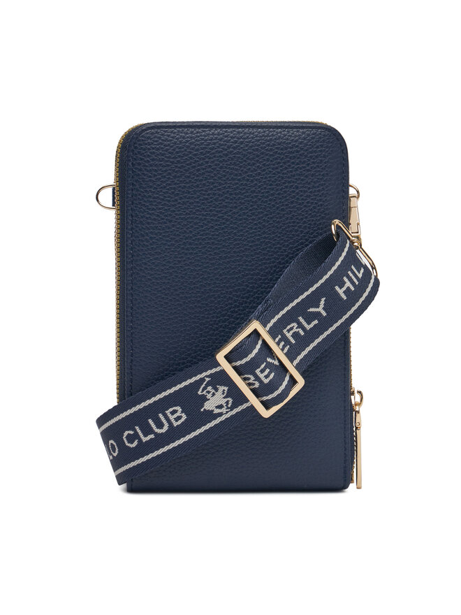 Beverly Hills Polo Club Kabelka Beverly Hills Polo Club BHPC-L-006-07 Tmavomodrá