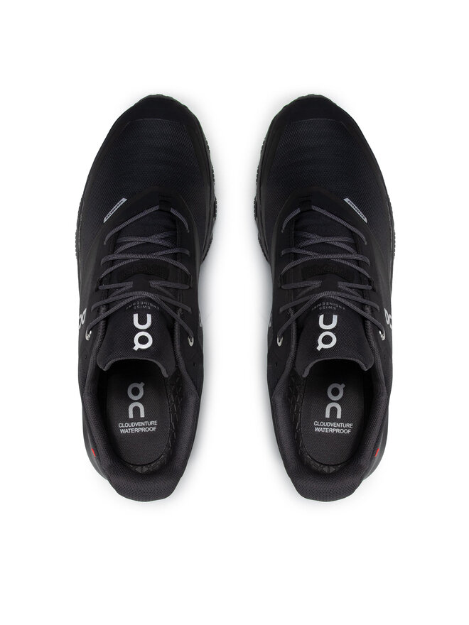 On Laufschuhe On Cloudventure Waterproof 32.99253 Schwarz