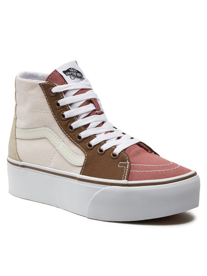 Vans Sneakersy Vans Sk8-Hi Tapered Stackform VN000CN5BMI1 Kolorowy