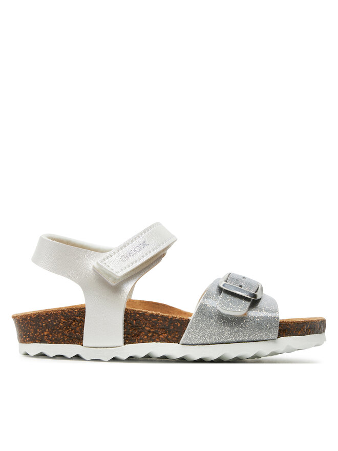 Geox Sandali Geox B Sandal Chalki Girl B922RA 0NFKC C0007 S Bela