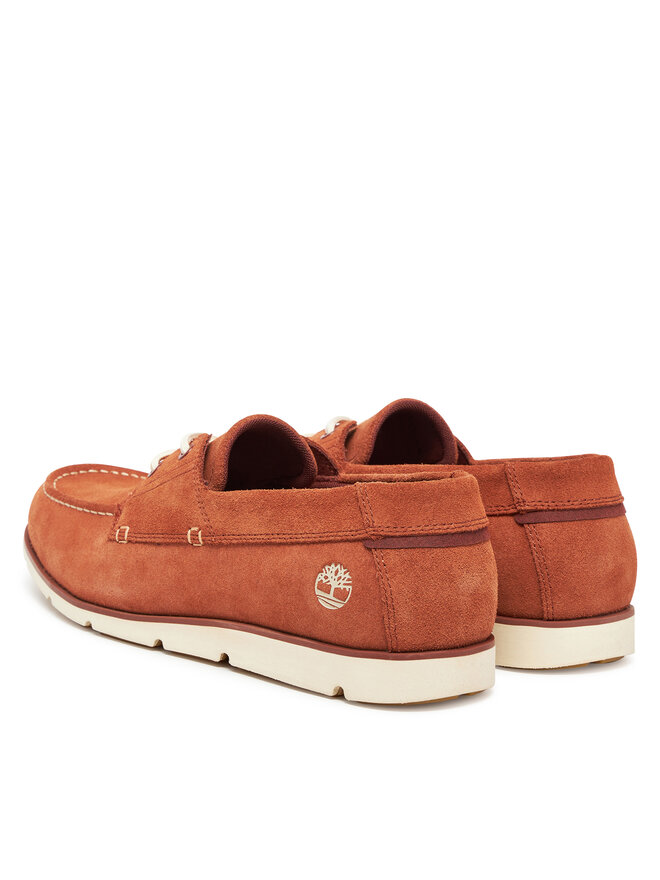 Timberland Mokasíny Timberland Grafton Bay TB0A42X7EIZ1 Hnědá