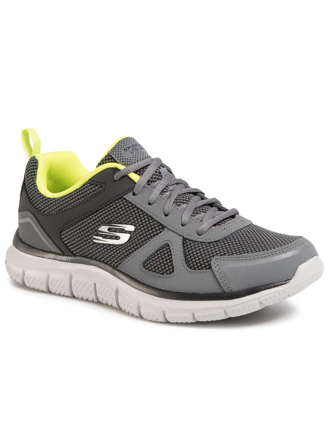 Skechers Сникърси Skechers Track 52630/CCLM Сив