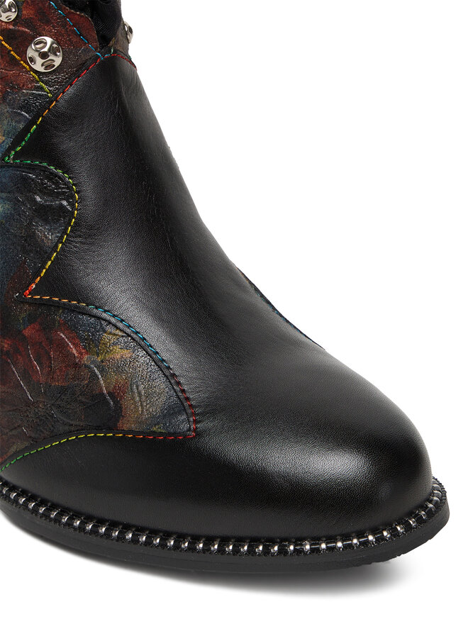 Laura Vita Botines Laura Vita Kacio 02 Negro