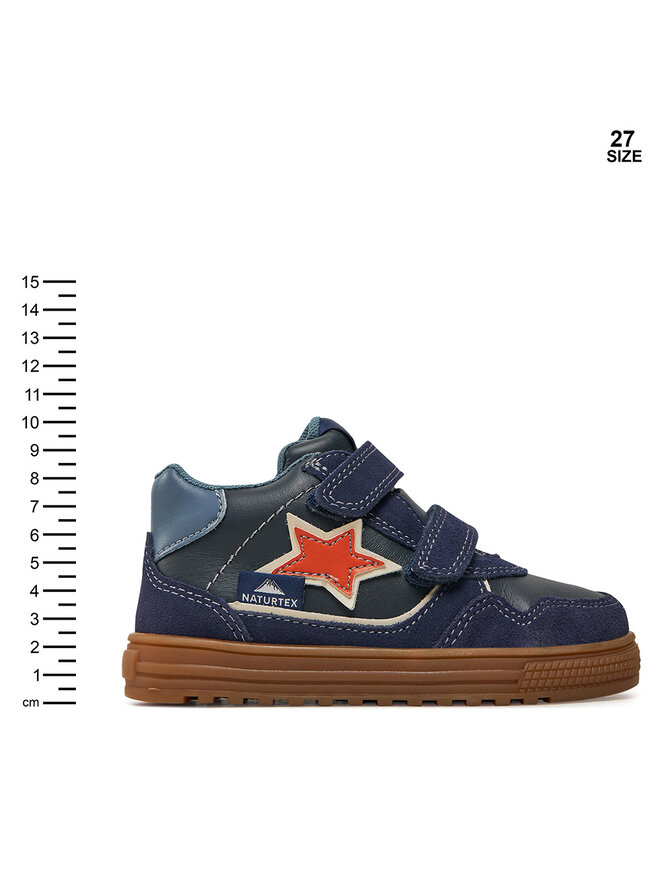 Naturino Schnürschuhe Naturino Hess 3 Wp Vl. 2018595-01-0C02 S Dunkelblau