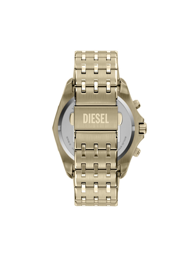 Diesel Годинник Diesel Stinger DZ4707 Золотий