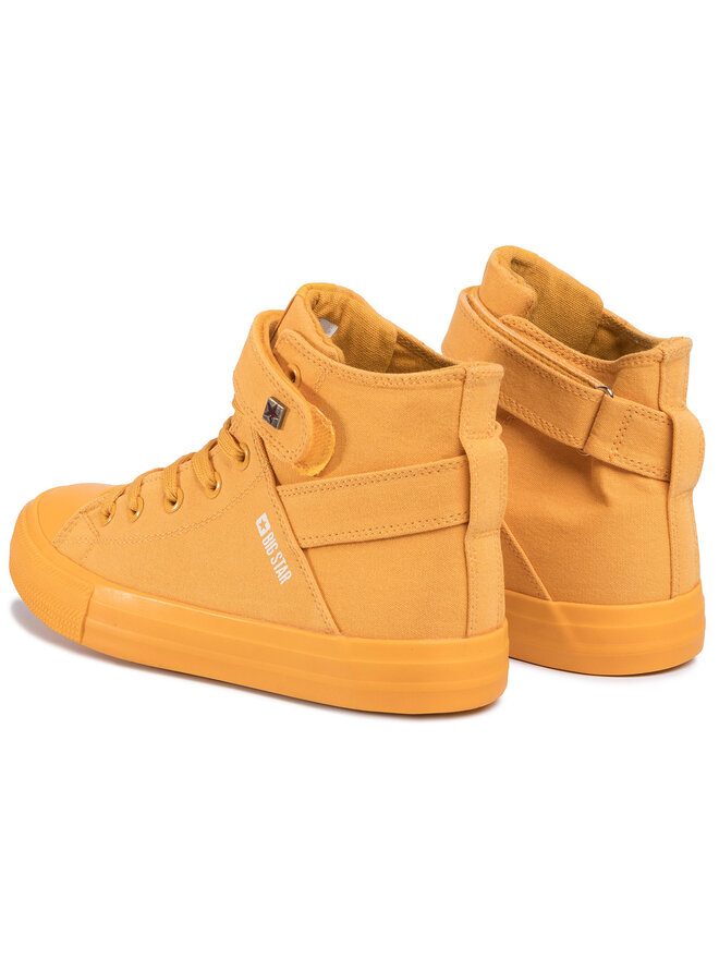 Big Star Shoes Кецове Big Star Shoes FF274581 Жълт