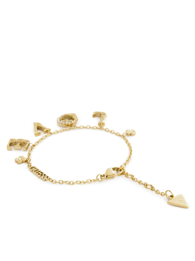 Guess Гривна Guess JUBB05 033JW Златист