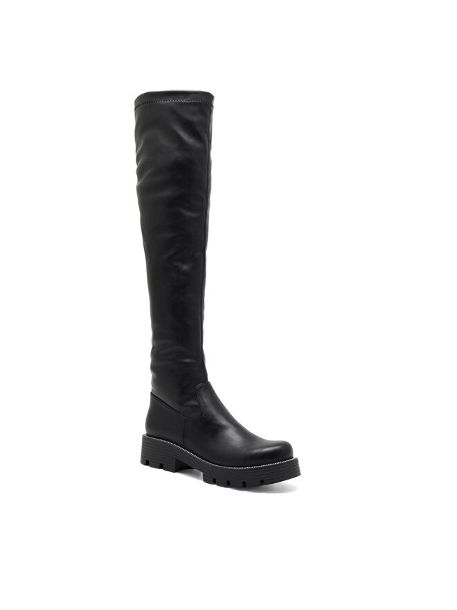 JENNY Oficerki JENNY NAILEA WS6119-05 Czarny