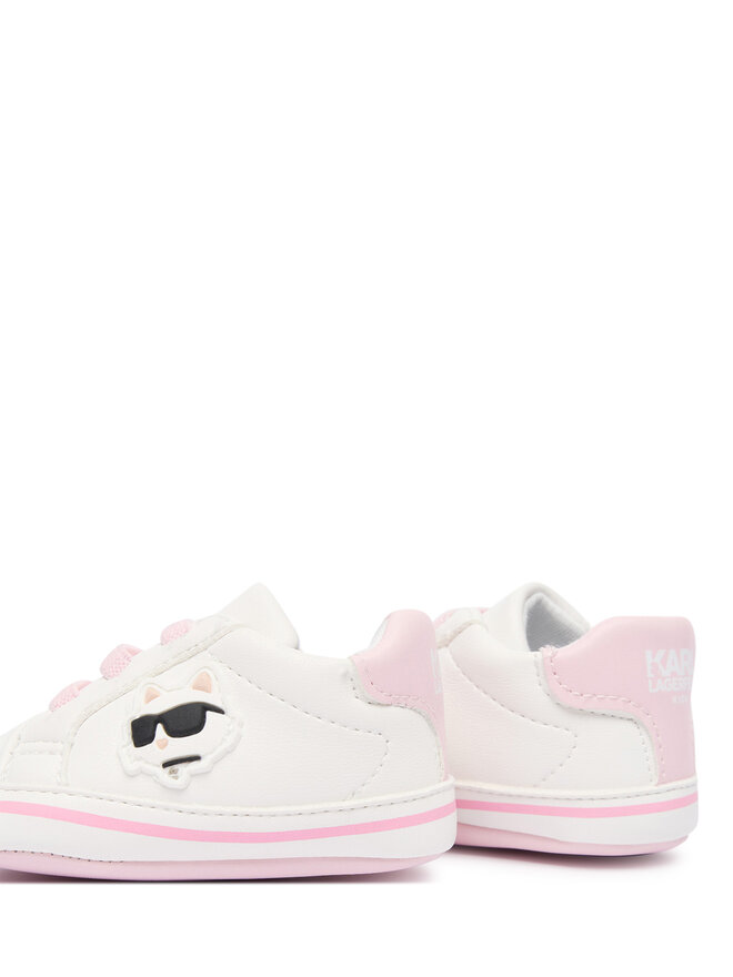 KARL LAGERFELD Pusbačiai KARL LAGERFELD Z30993 Balta