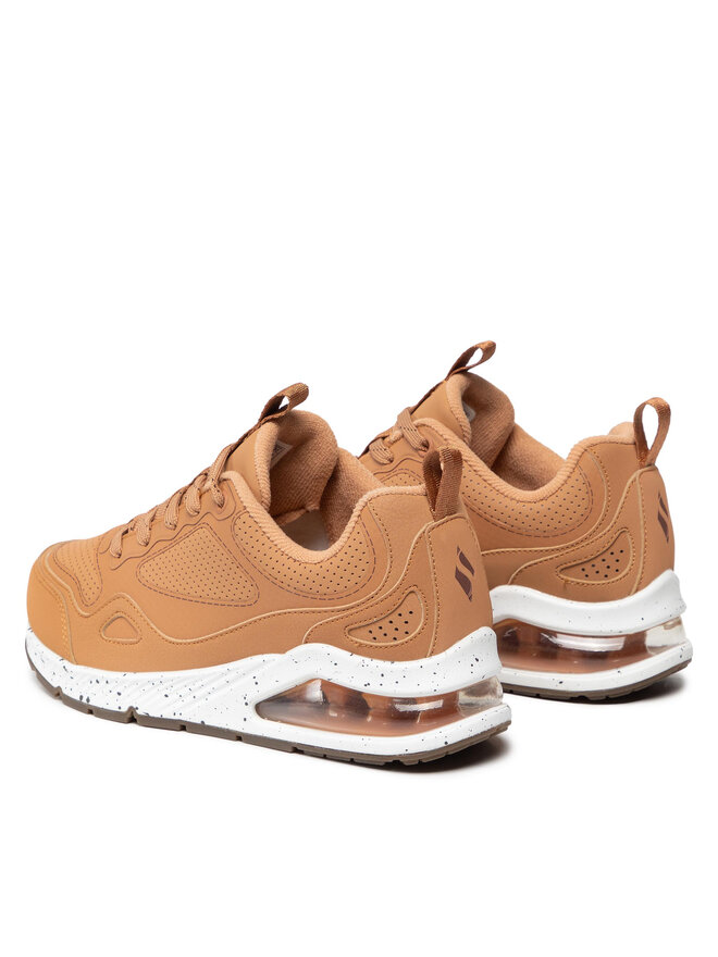 Skechers Sneakersy Skechers Matte Air 155548/WTN Hnědá