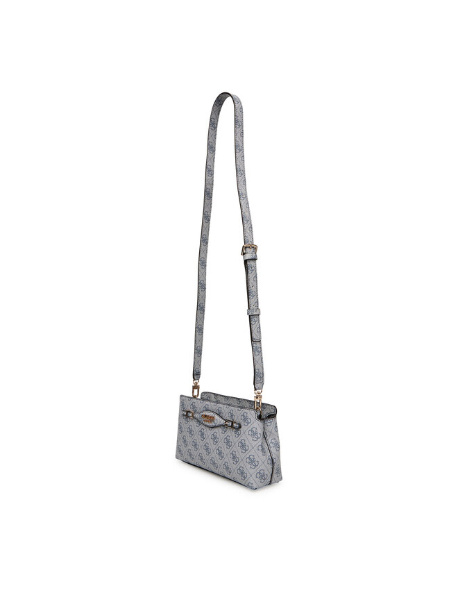 Guess Ročna torba Guess Katya HWSG96 52120 Modra