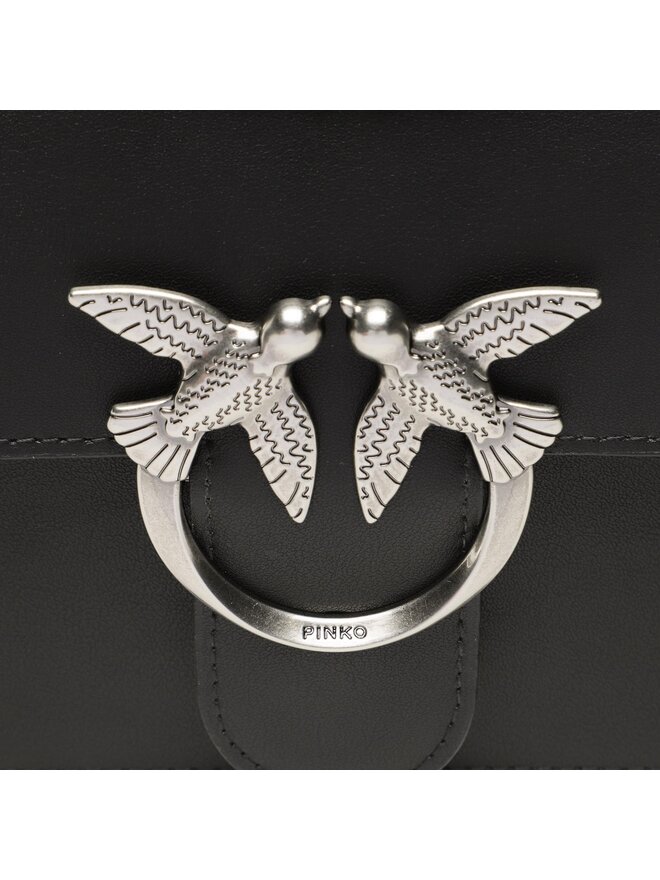 PINKO Kabelka Pinko Love One Classic Dc PE 23 PLTT 100941 A0F1 Černá
