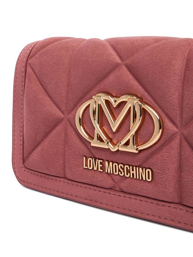 LOVE MOSCHINO Torbica LOVE MOSCHINO JC5640PP0NKE0611 Ružičasta