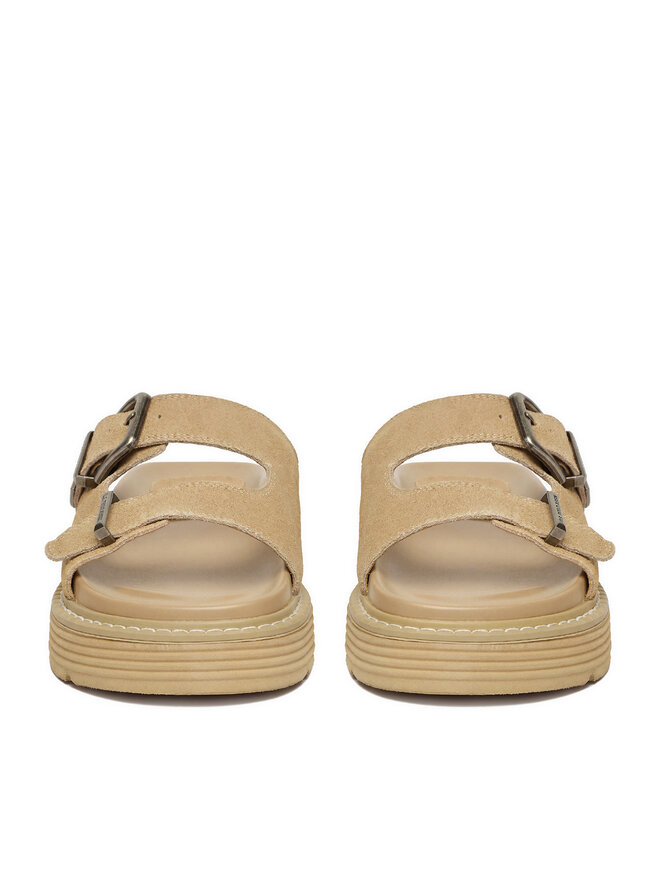 U.S. Polo Assn. Pantoletten U.S. Polo Assn. EO-TANIA001W/6S1 Beige