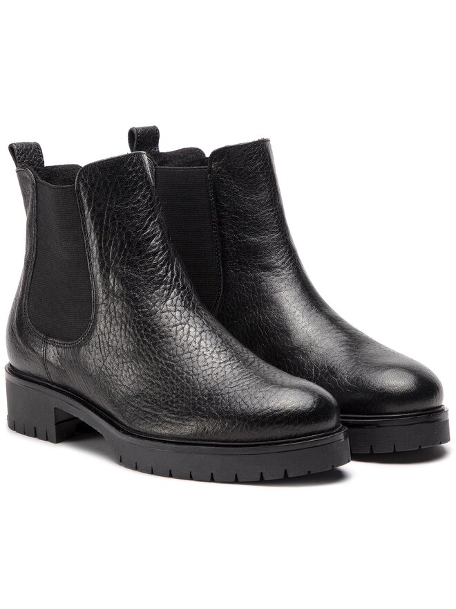GINO ROSSI Klassische Stiefeletten Gino Rossi Donata DSH531-R78-0471-9900-F Schwarz